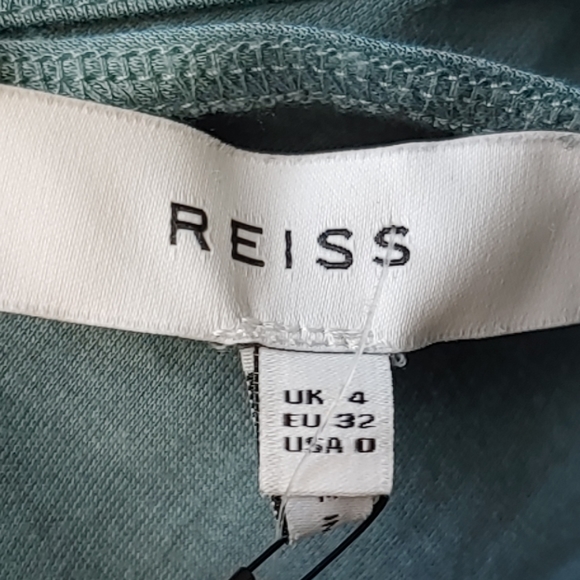 Reiss Kiera Twist Dress - Picture 3 of 5